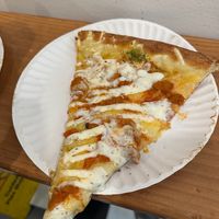 ranch chicken at Artistic Pizza in New York City