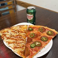   at Artistic Pizza in New York City