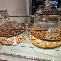 8 vegan slices options! at Artistic Pizza in New York City