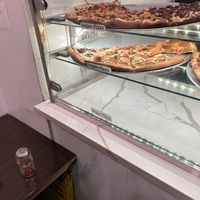   at Artistic Pizza in New York City