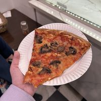   at Artistic Pizza in New York City