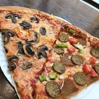  at Artistic Pizza in New York City