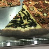 Vegan pesto   at Artistic Pizza in New York City