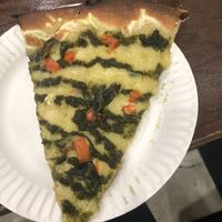Vegan pesto   at Artistic Pizza in New York City