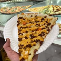   at Artistic Pizza in New York City