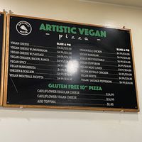   at Artistic Pizza in New York City