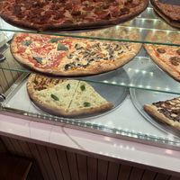 Vegan options  at Artistic Pizza in New York City