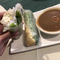 Tofu spring roll  at Pho 20 in Galveston