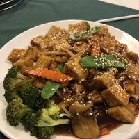 Sesame tofu at Pho 20 in Galveston