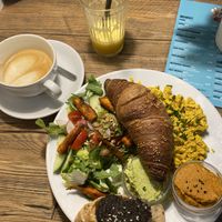Vegan power breakfast   at Fitagain in Krakow