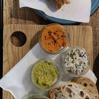 Vegan breakfast at Fitagain in Krakow