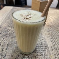 Sunny day (vegan protein smoothie)  at Fitagain in Krakow