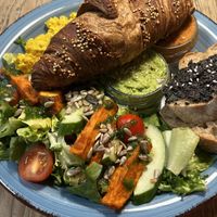 Vegan power  at Fitagain in Krakow