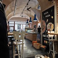 Inside at Fitagain in Krakow