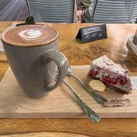 Kuchen roh vegan und dunkler Kakao   at SoLeb'icH in Bad Kissingen