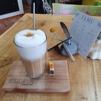 Latte Macchiato mit Mandelmilch🥰 at SoLeb'icH in Bad Kissingen