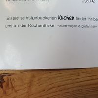 Selbstgemachte Kuchen auch vegan🥰 at SoLeb'icH in Bad Kissingen