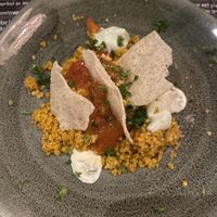 Couscous salad at 't Zusje in Terneuzen