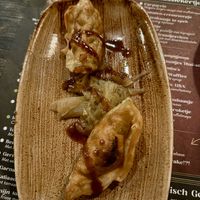 Gyoza  at 't Zusje in Terneuzen