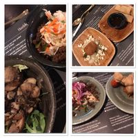 Gerechtjes van de vegan kaart at 't Zusje in Terneuzen