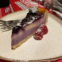 Cheesecake ai mirtilli  at Hero in Predazzo
