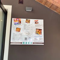 Menu at Hero in Predazzo