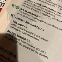 2 dolci vegan at Hero in Predazzo