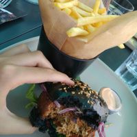The Beyond Burger at Version Originale in Porto-vecchio