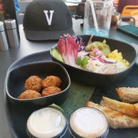 Vegan buddha bowl, 16,20€ at Version Originale in Porto-vecchio