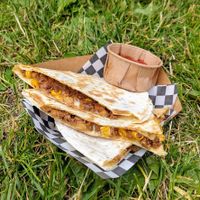 Quesadilla at Ministerie van Geluk - Food Truck in Zoetermeer