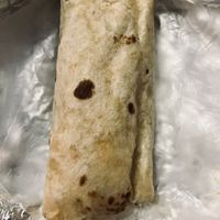 Large vegan southwest wrap with tofu  at Betty's in Kutztown