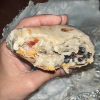 vegan southwest wrap with tofu  at Betty's in Kutztown