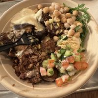   at Sajj Mediterranean in San Mateo