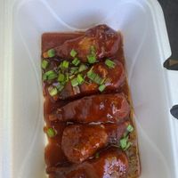 Bbq wings at Grass VBQ Joint - Cloud Kitchen in Decatur
