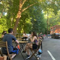 Seating at Grass VBQ Joint - Cloud Kitchen in Decatur