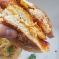 NASHVILLE HOT CHIC’N

- Medium Hot at Grass VBQ Joint - Cloud Kitchen in Decatur