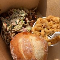 Titustown with a side of Mac and Cheese  at Grass VBQ Joint - Cloud Kitchen in Decatur