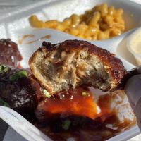 Wingz Authentic Texture!  at Grass VBQ Joint - Cloud Kitchen in Decatur