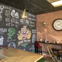 Inside Grass VGQ Joint at Grass VBQ Joint - Cloud Kitchen in Decatur