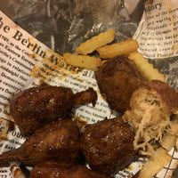 Wish I could’ve got a refund  at Grass VBQ Joint - Cloud Kitchen in Decatur