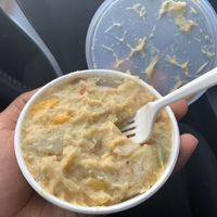 potato salad at Grass VBQ Joint - Cloud Kitchen in Decatur