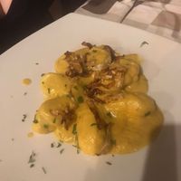 Culurgiones Vegan at Rocca Ja in Castelsardo