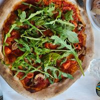 Pizza at Rocca Ja in Castelsardo