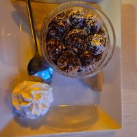 Tiramisu at Rocca Ja in Castelsardo