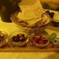 Special vegan antipasti.  at Rocca Ja in Castelsardo