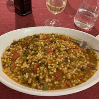 Fregola at Il Portico in Nuoro