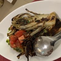 Braised fennel with tomatoes and sauce at Il Portico in Nuoro