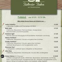 Frühstück at Südtiroler Stuben in Essen