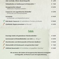 Vorspeisen at Südtiroler Stuben in Essen