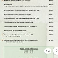"Südtiroler Klassiker" at Südtiroler Stuben in Essen